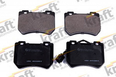 KRAFT AUTOMOTIVE 6006804 -  Комплект тормозных колодок, дисковый тормоз